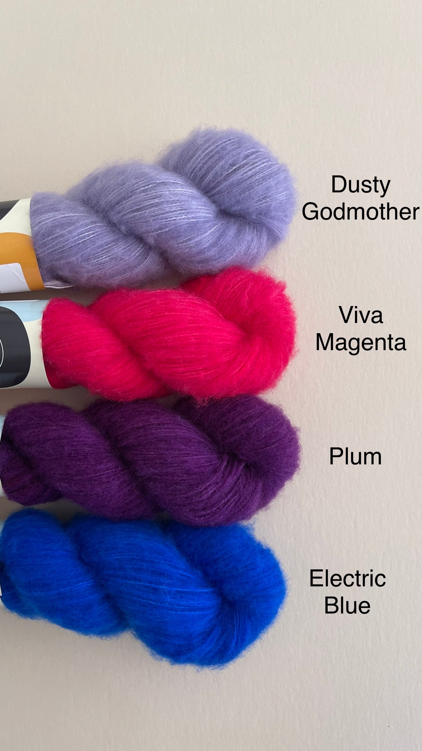 Fuwa Fuwa Fingering, Tonal Fall Colors