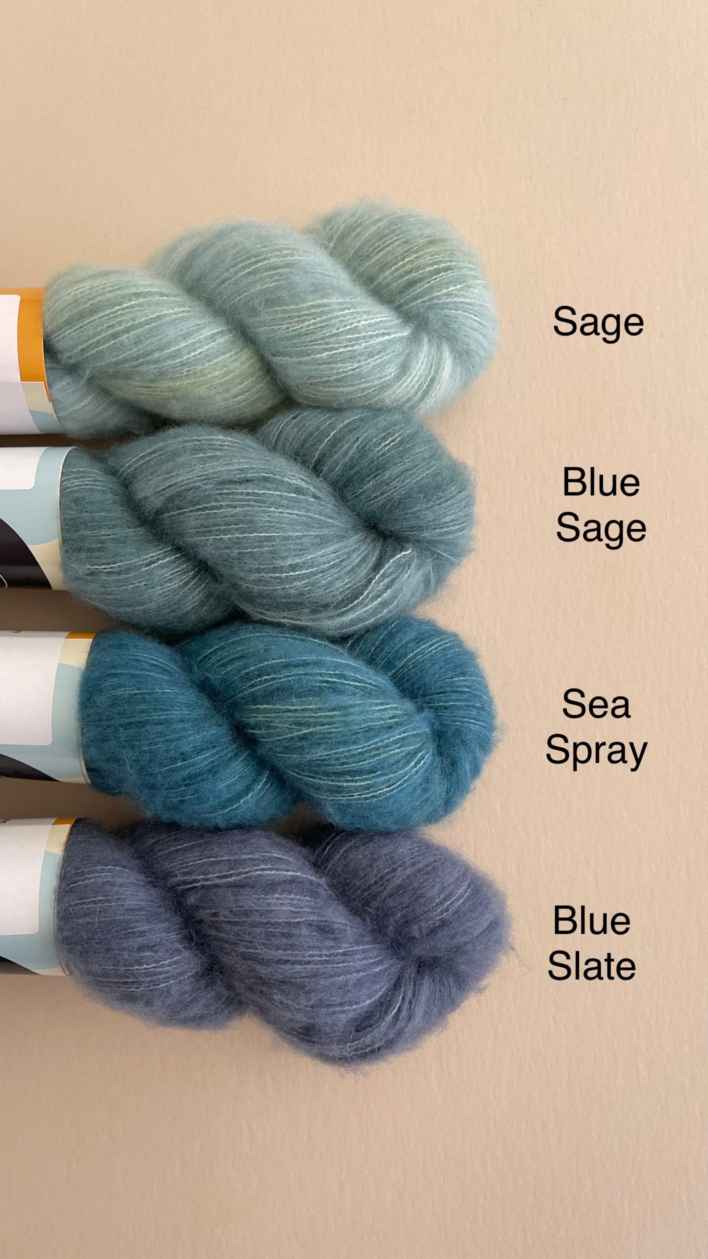 Fuwa Fuwa Fingering, Tonal Fall Colors