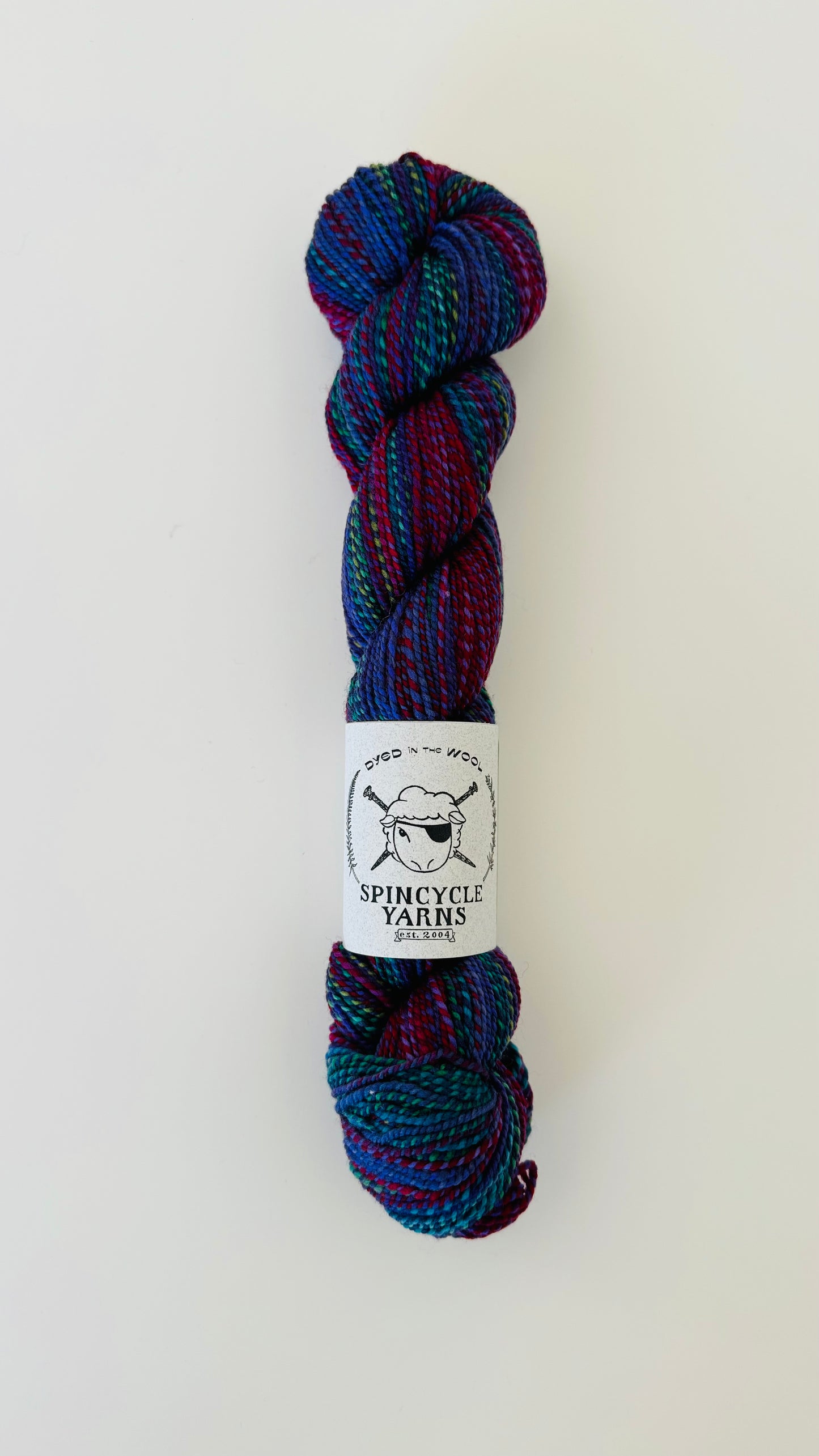 Spincycle DITW Yarns