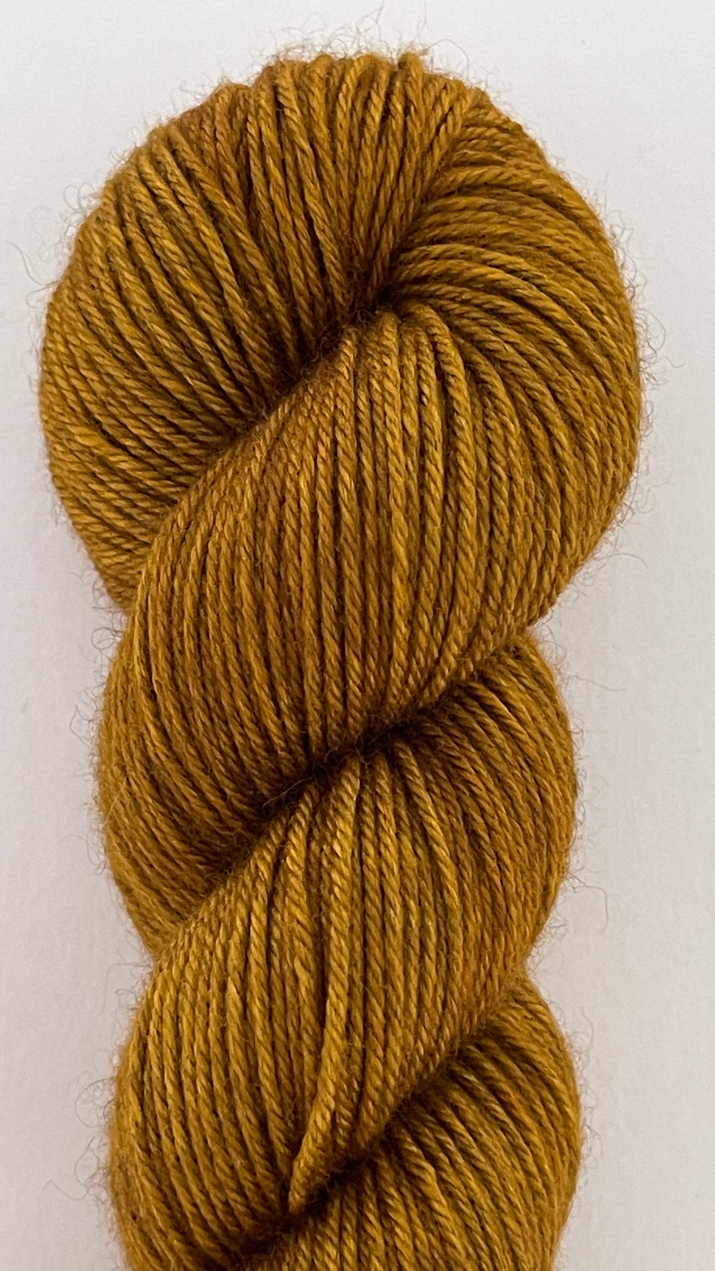 Grey Base Merino Yak Silk Fingering