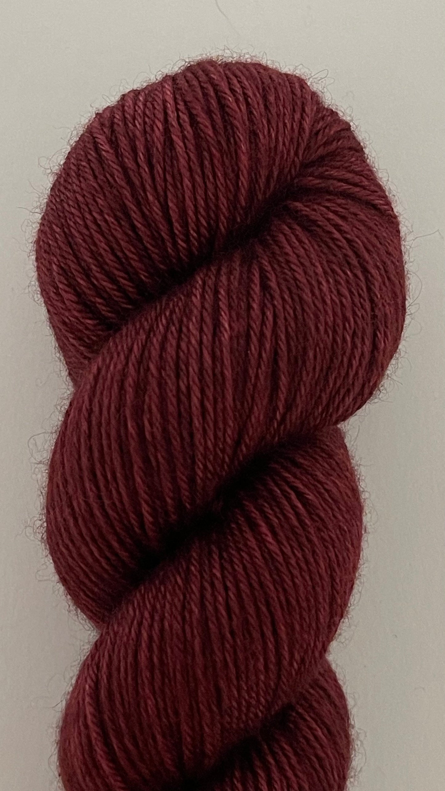 Grey Base Merino Yak Silk Fingering