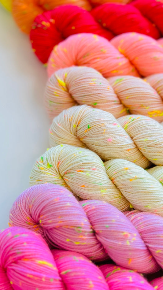 Ultraviolet Stardust DYED-TO-ORDER