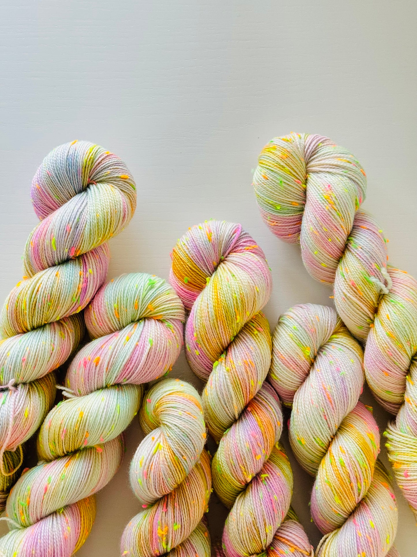 Ultraviolet Stardust DYED-TO-ORDER