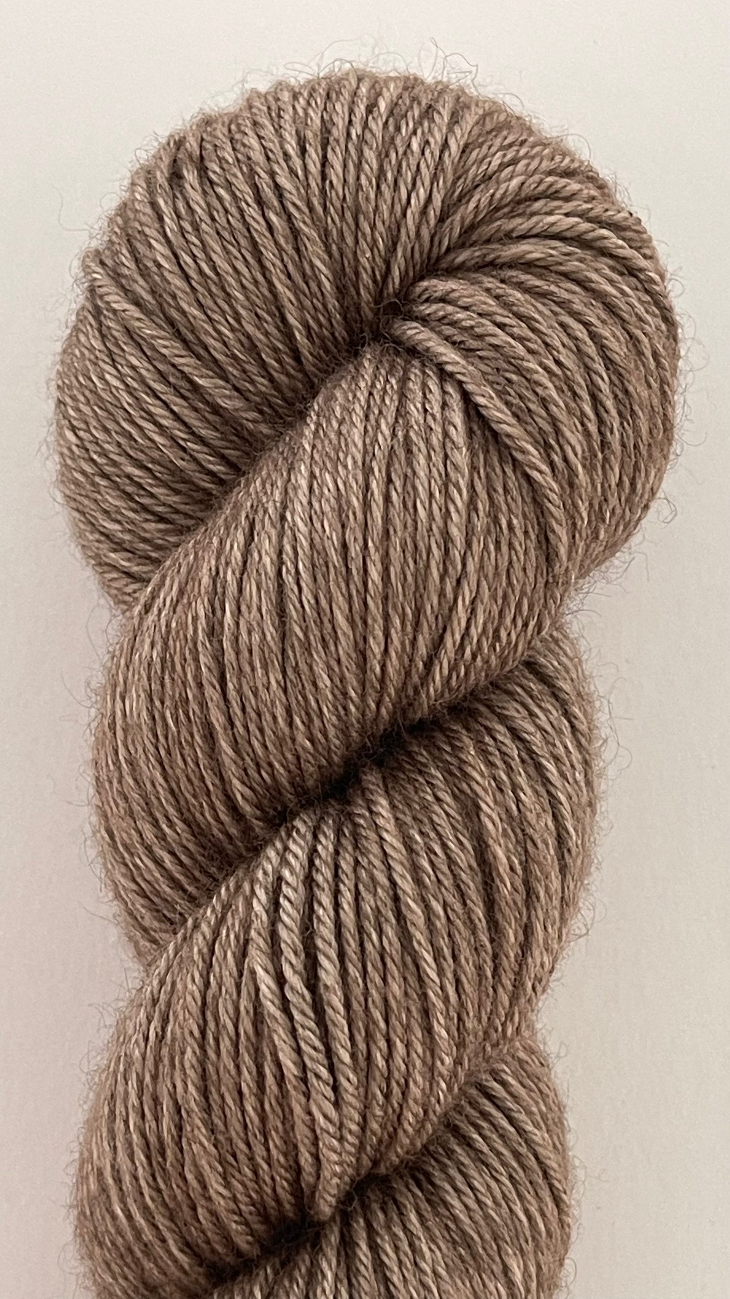 Grey Base Merino Yak Silk DK