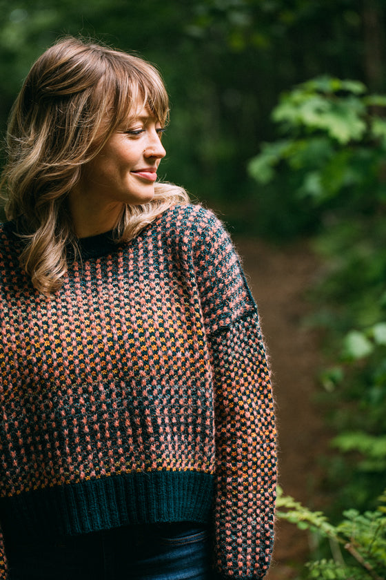 Tessellated Pullover