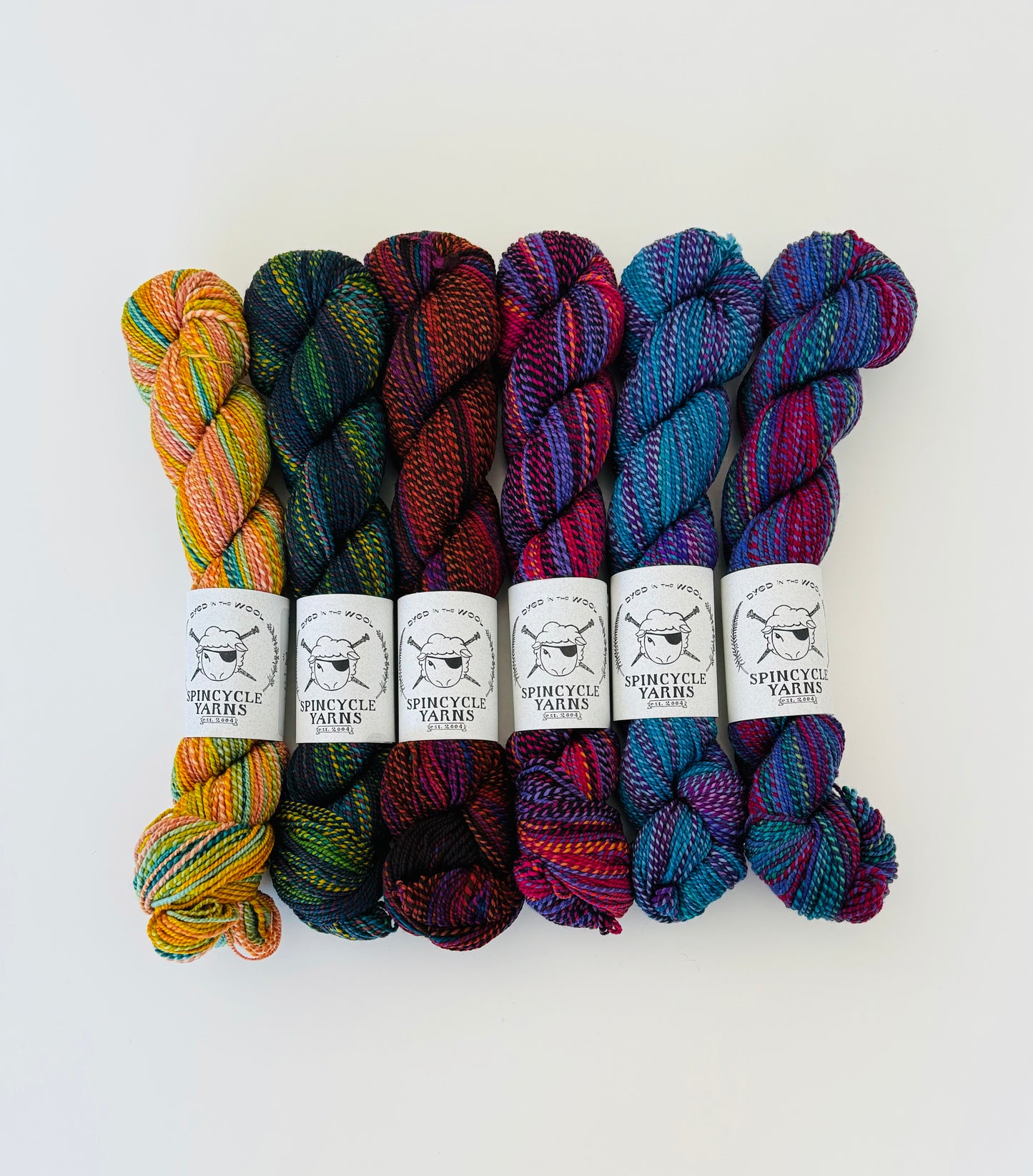 Spincycle DITW Yarns