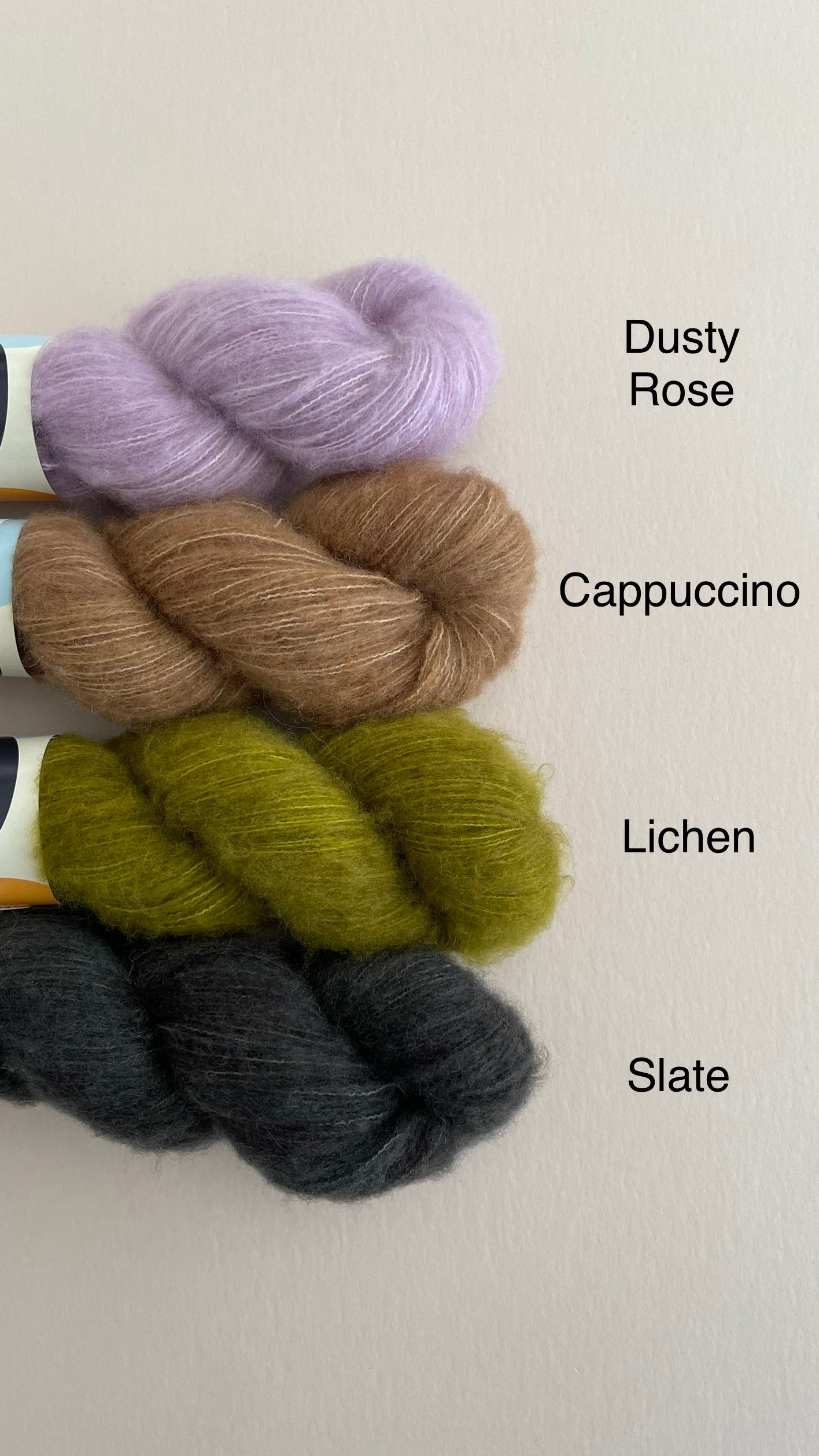 Fuwa Fuwa Fingering, Tonal Fall Colors