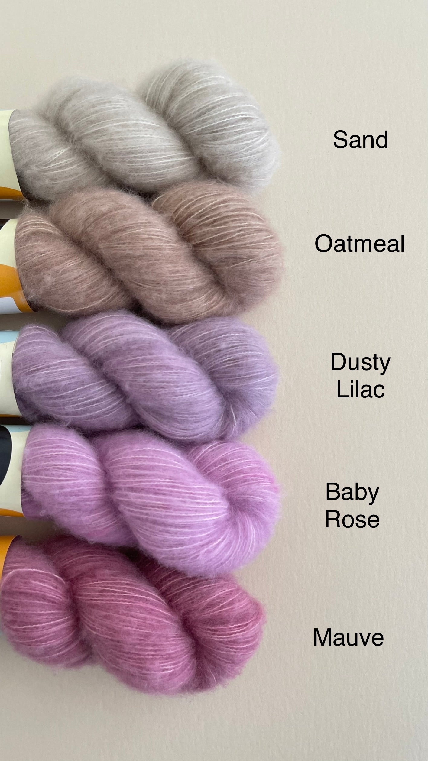 Fuwa Fuwa Fingering, Tonal Fall Colors