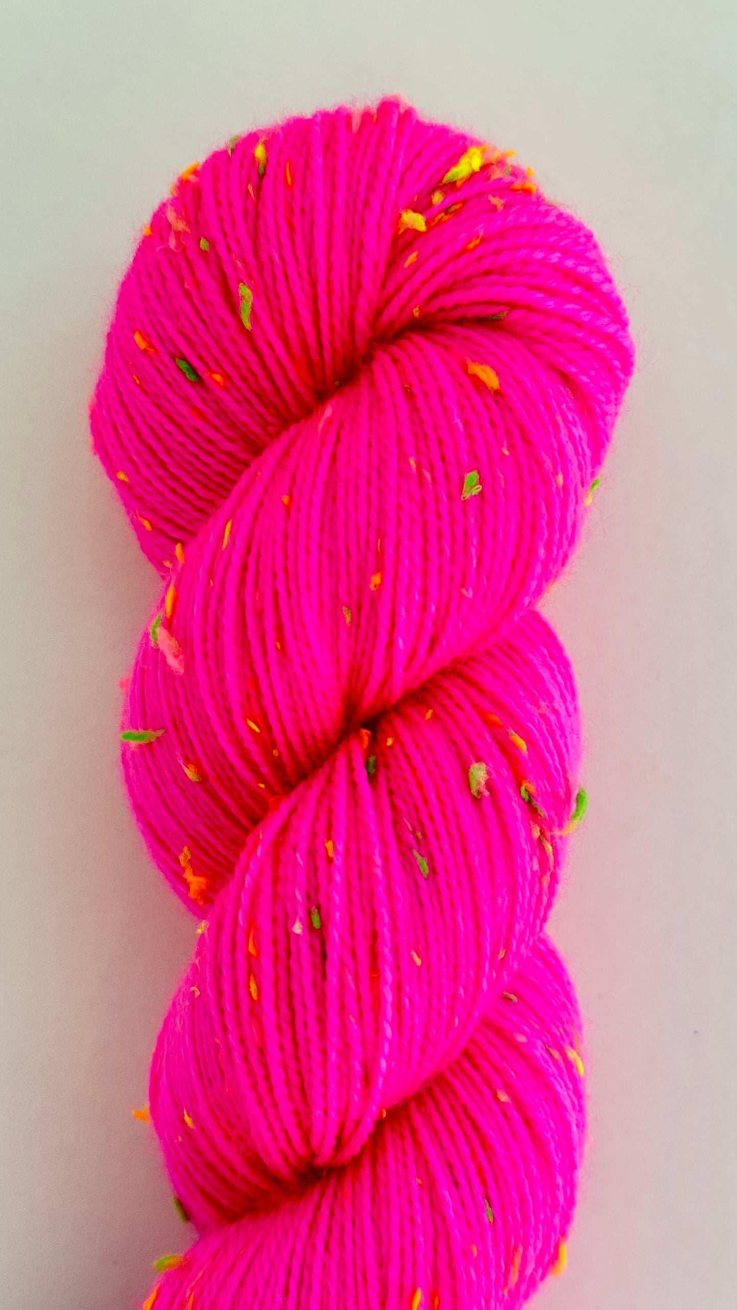Ultraviolet Stardust DYED-TO-ORDER