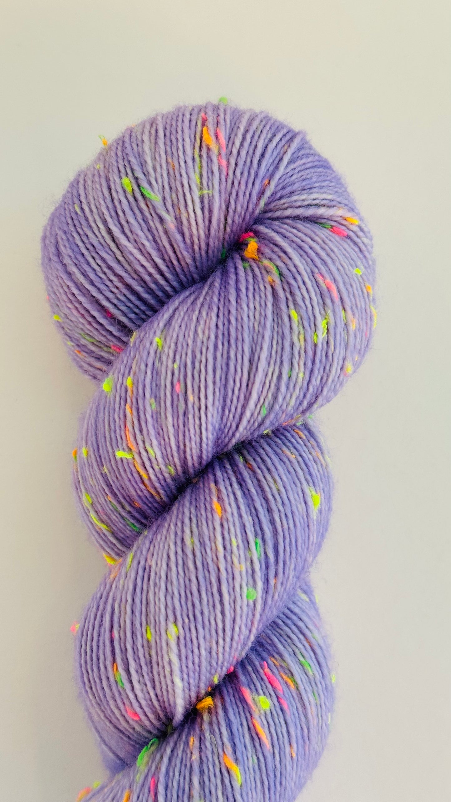 Ultraviolet Stardust DYED-TO-ORDER