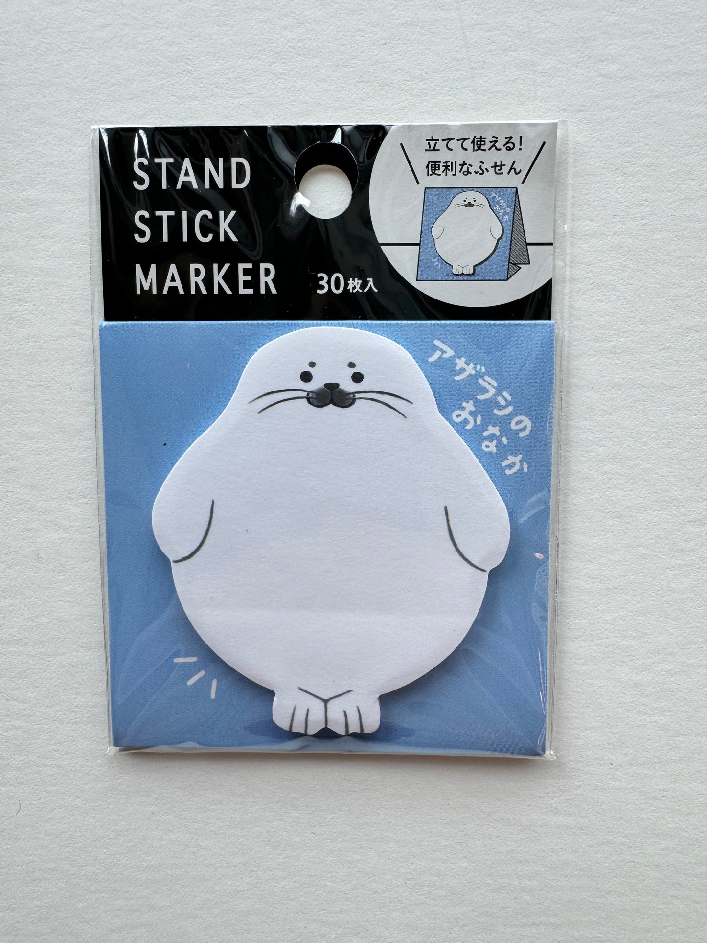 Stand and Stick Notepads