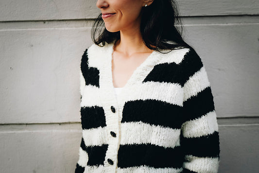 Joji's Boxy Raglan Cardi Kit