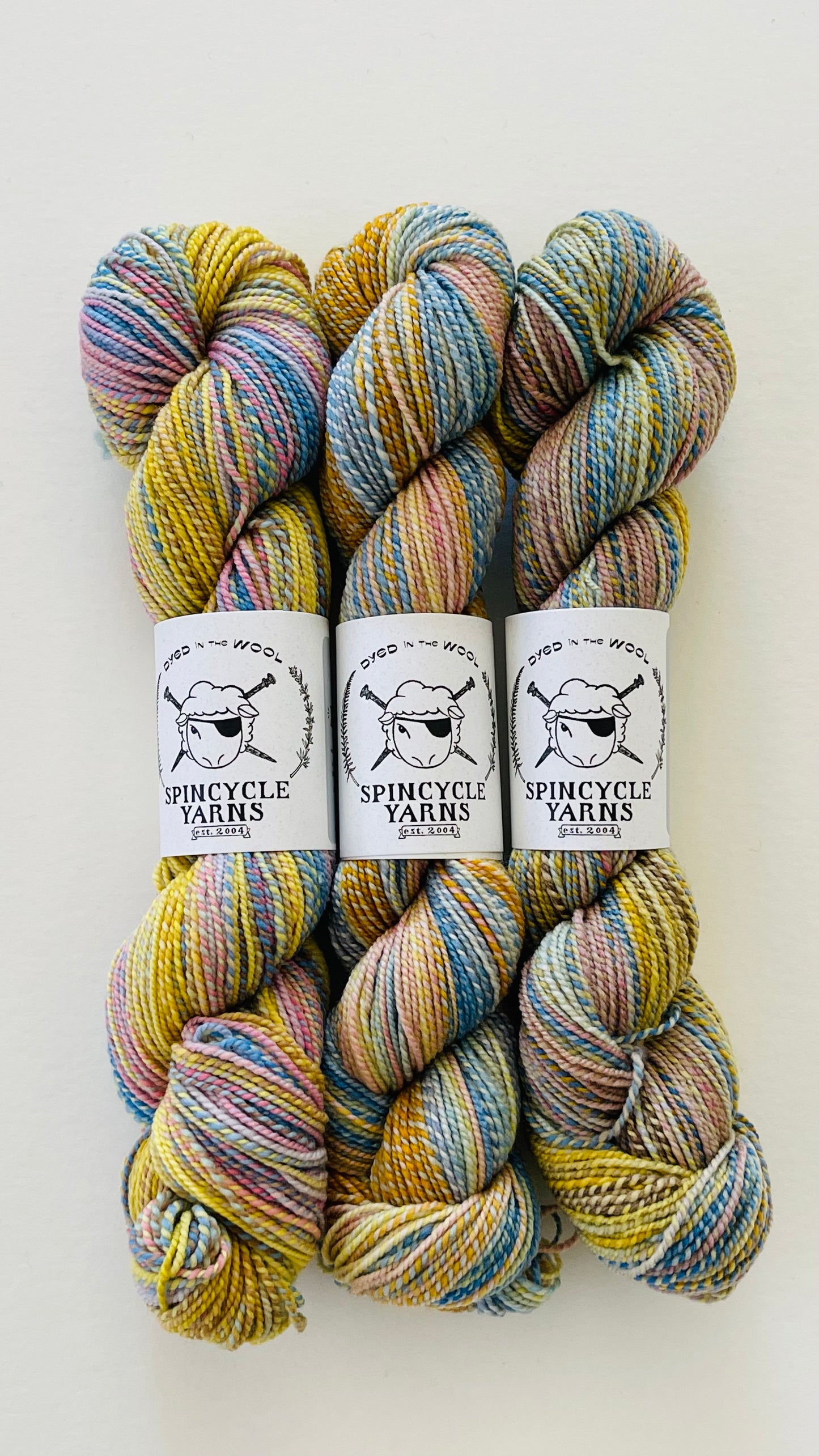 Spincycle DITW Yarns