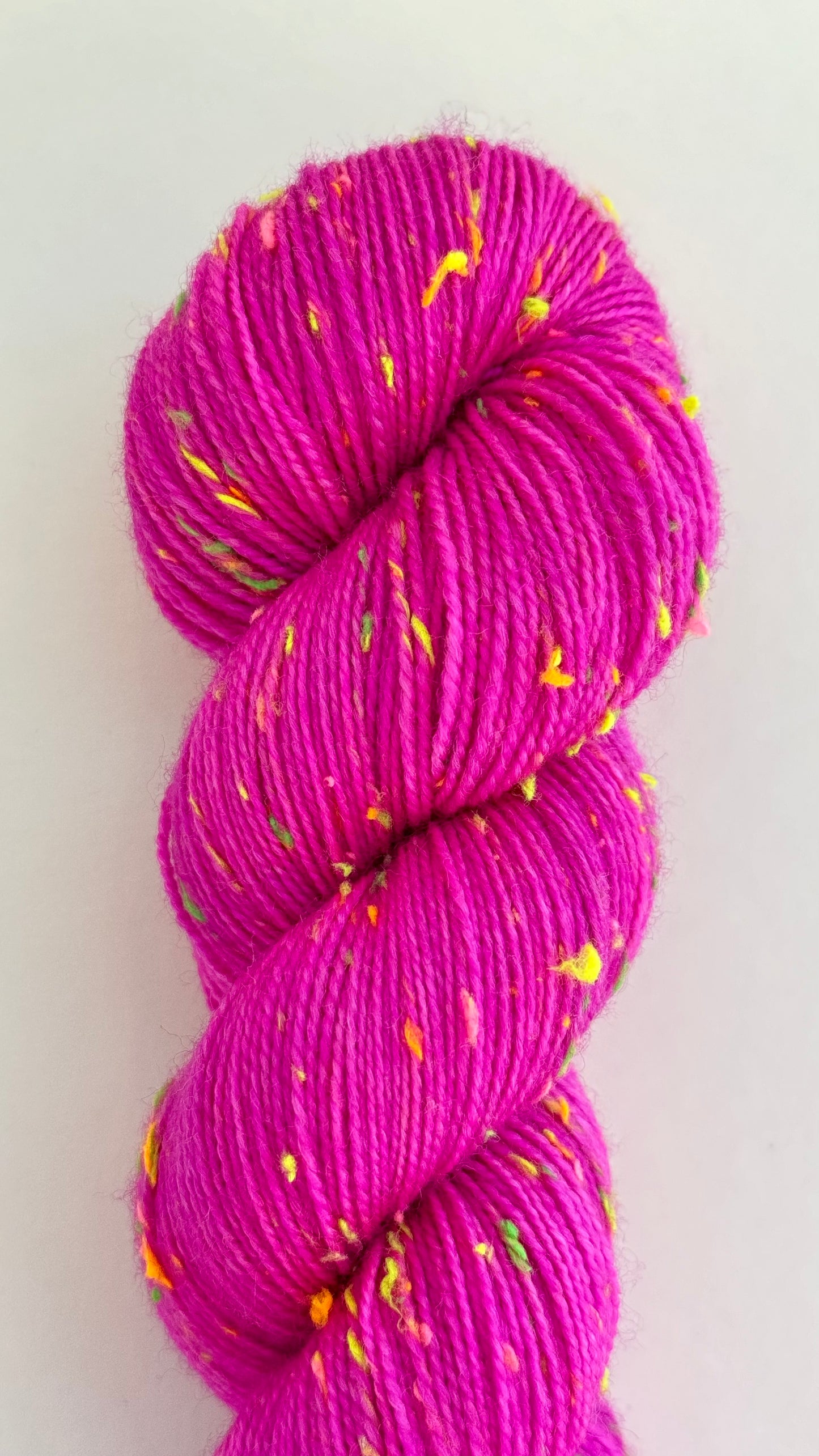 Ultraviolet Stardust DYED-TO-ORDER