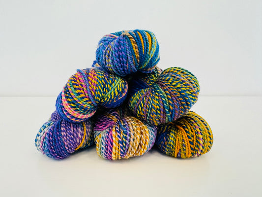 Spincycle DITW Yarns