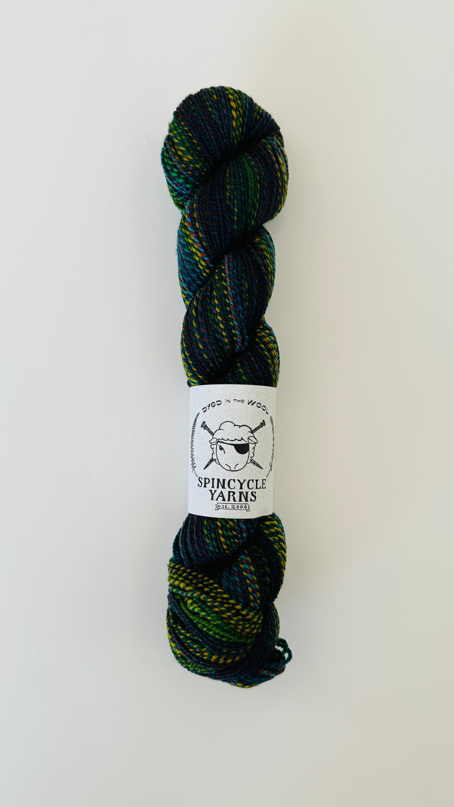 Spincycle DITW Yarns