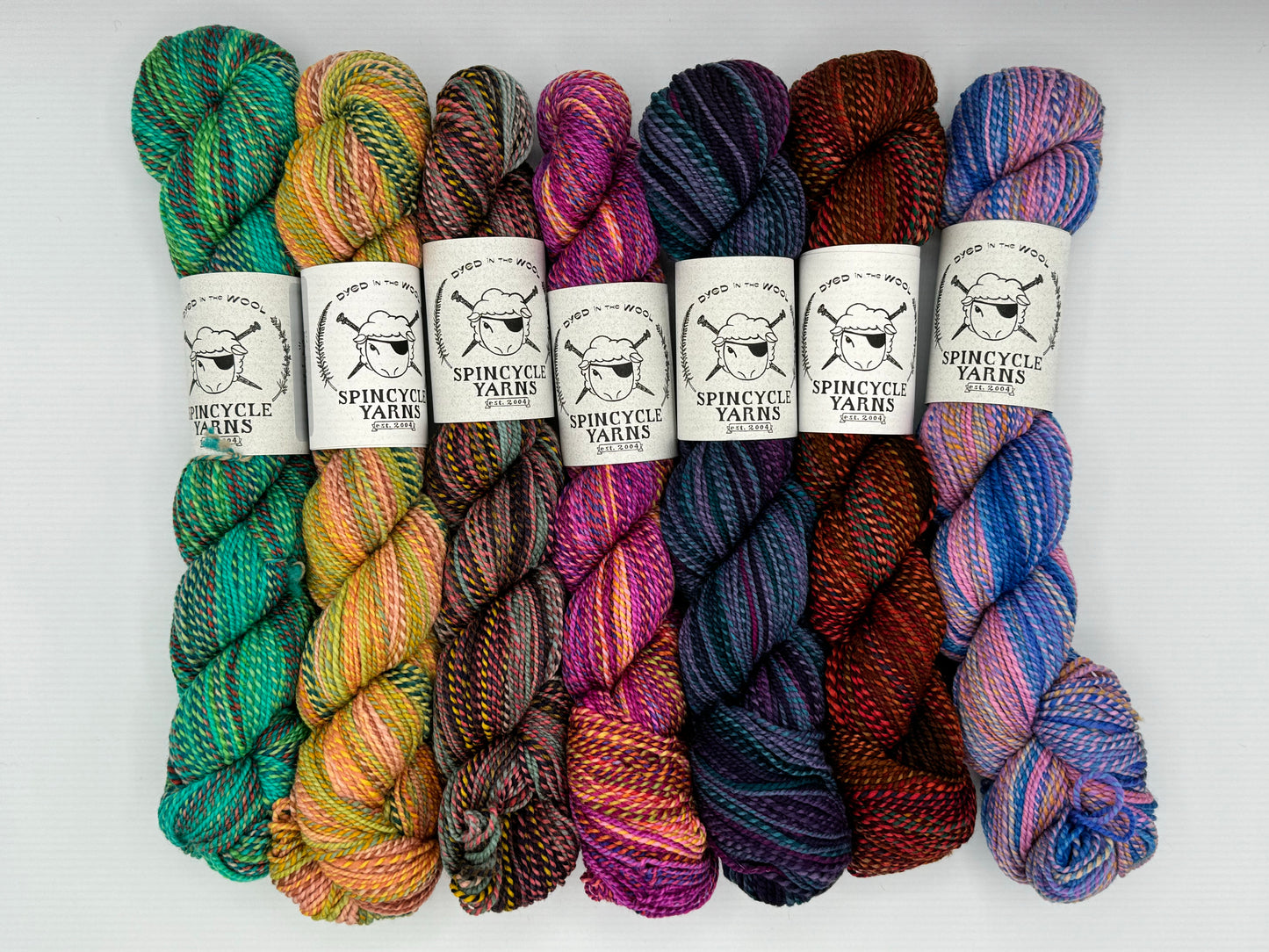 Spincycle DITW Yarns