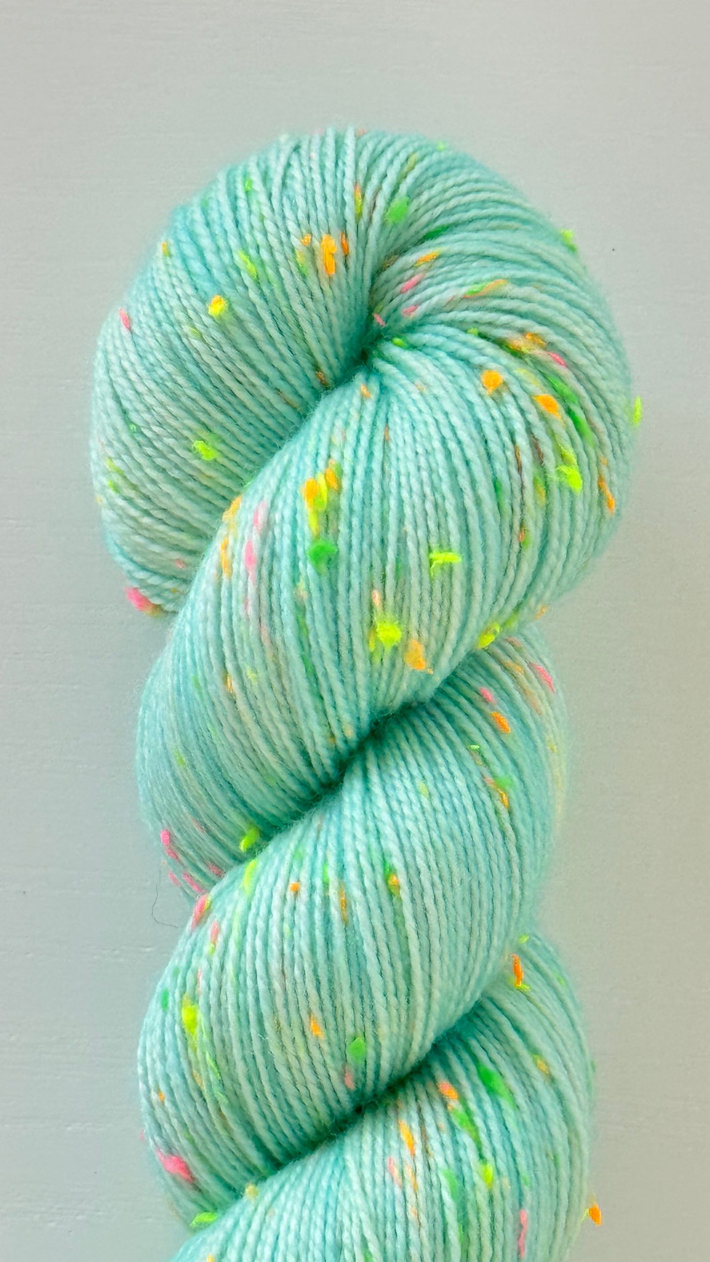Ultraviolet Stardust DYED-TO-ORDER