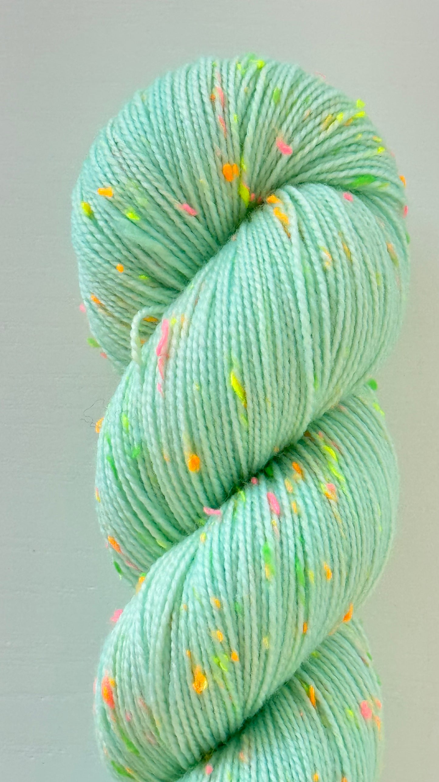 Ultraviolet Stardust DYED-TO-ORDER