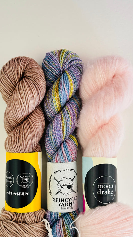 Tessellated Cardigan, Color Combo D