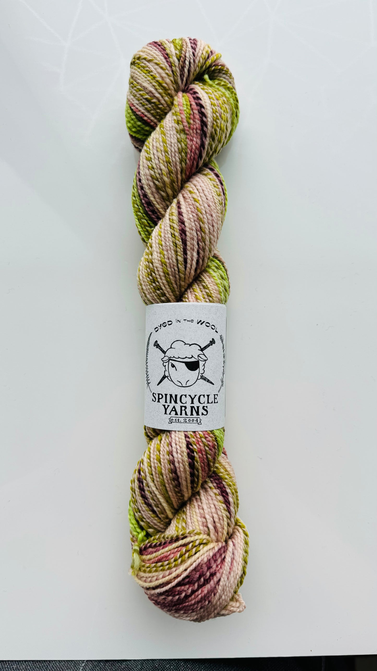 Spincycle DITW Yarns