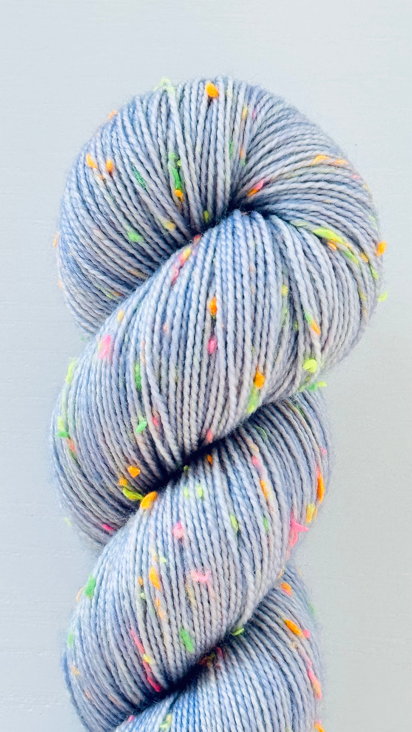 Ultraviolet Stardust DYED-TO-ORDER