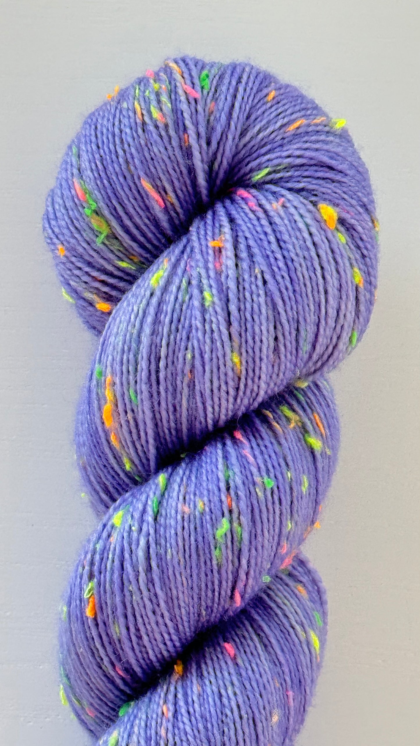 Ultraviolet Stardust DYED-TO-ORDER