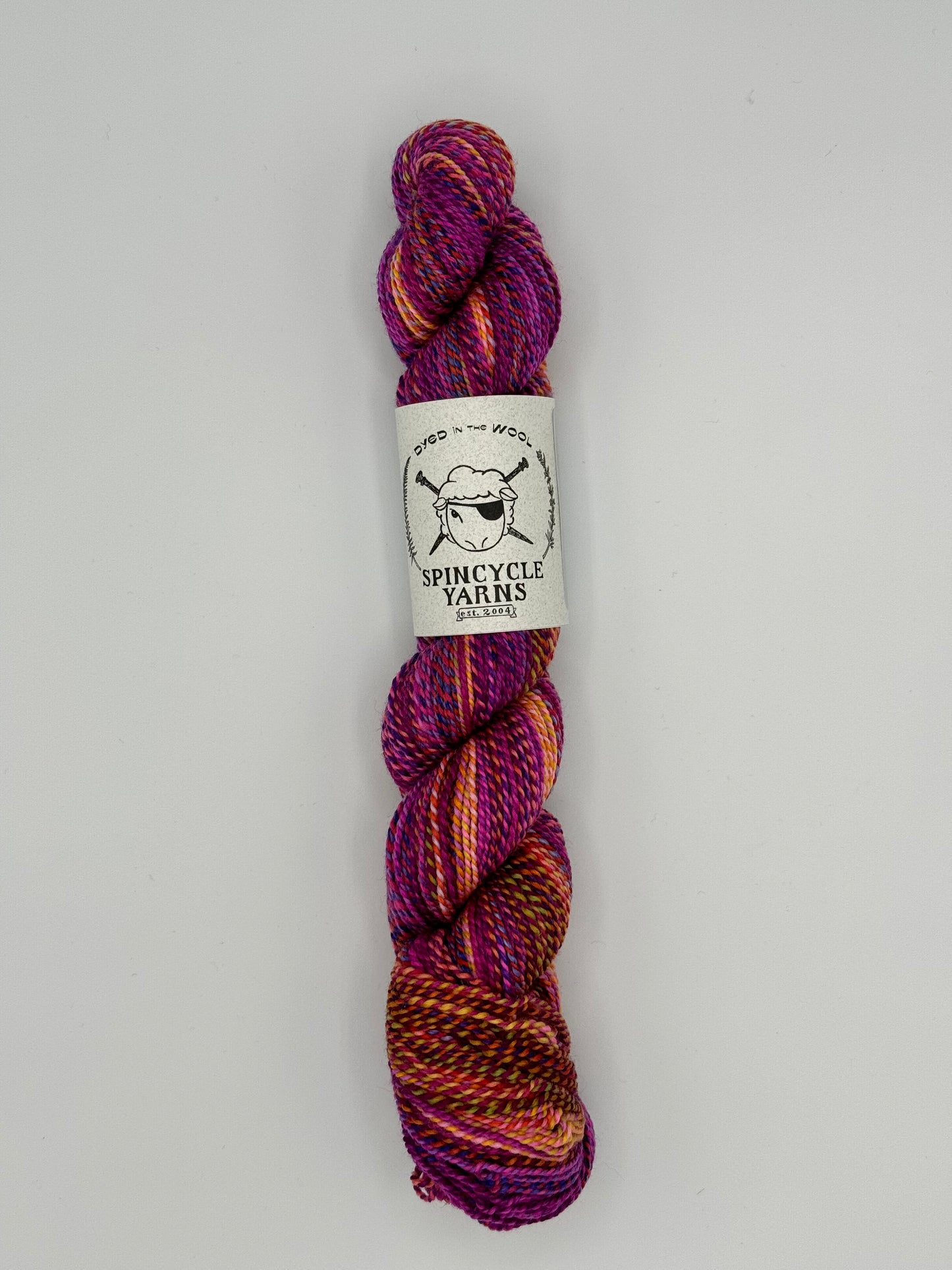 Spincycle DITW Yarns