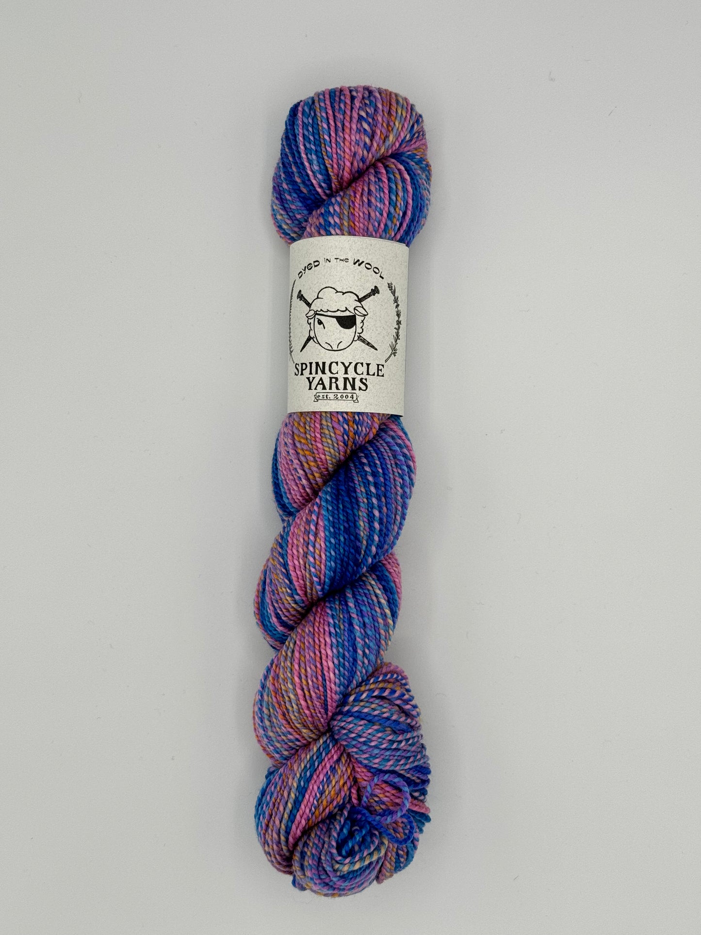 Spincycle DITW Yarns