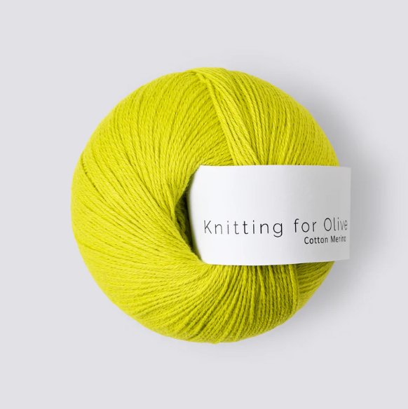 Knitting for Olive Cotton Merino