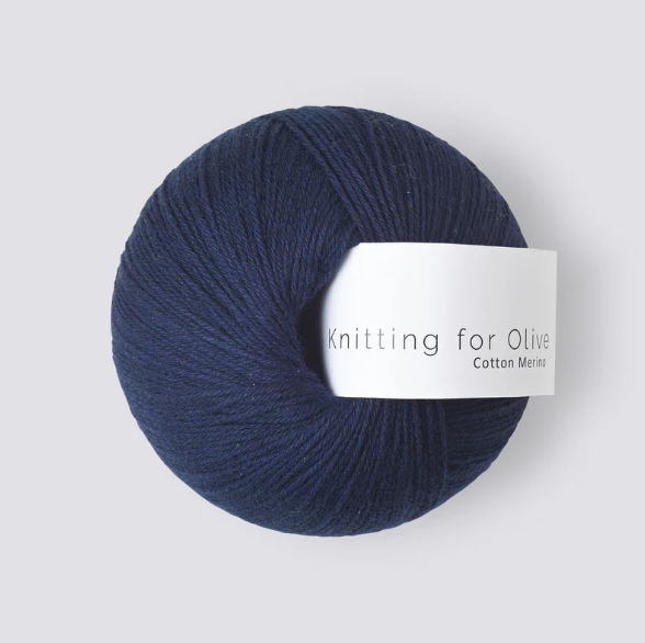 Knitting for Olive Cotton Merino