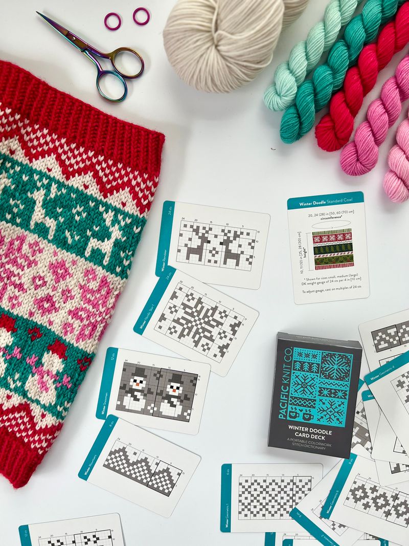 Pacific Knit Co. Doodle Decks