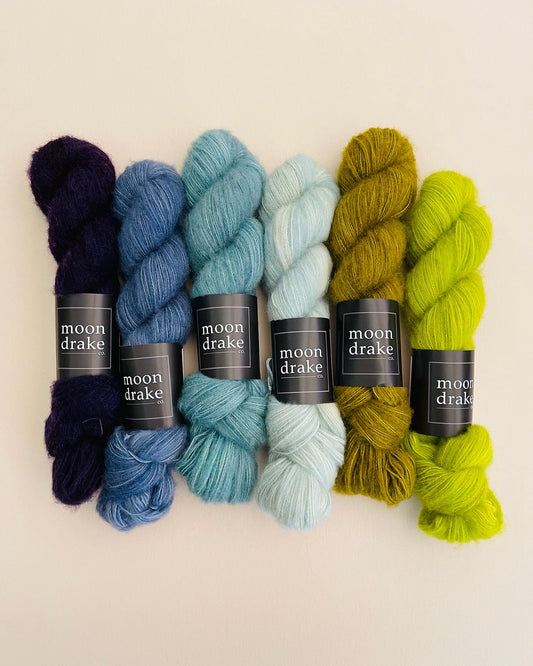 Fuwa Fuwa Fingering, Tonal Classic Colors
