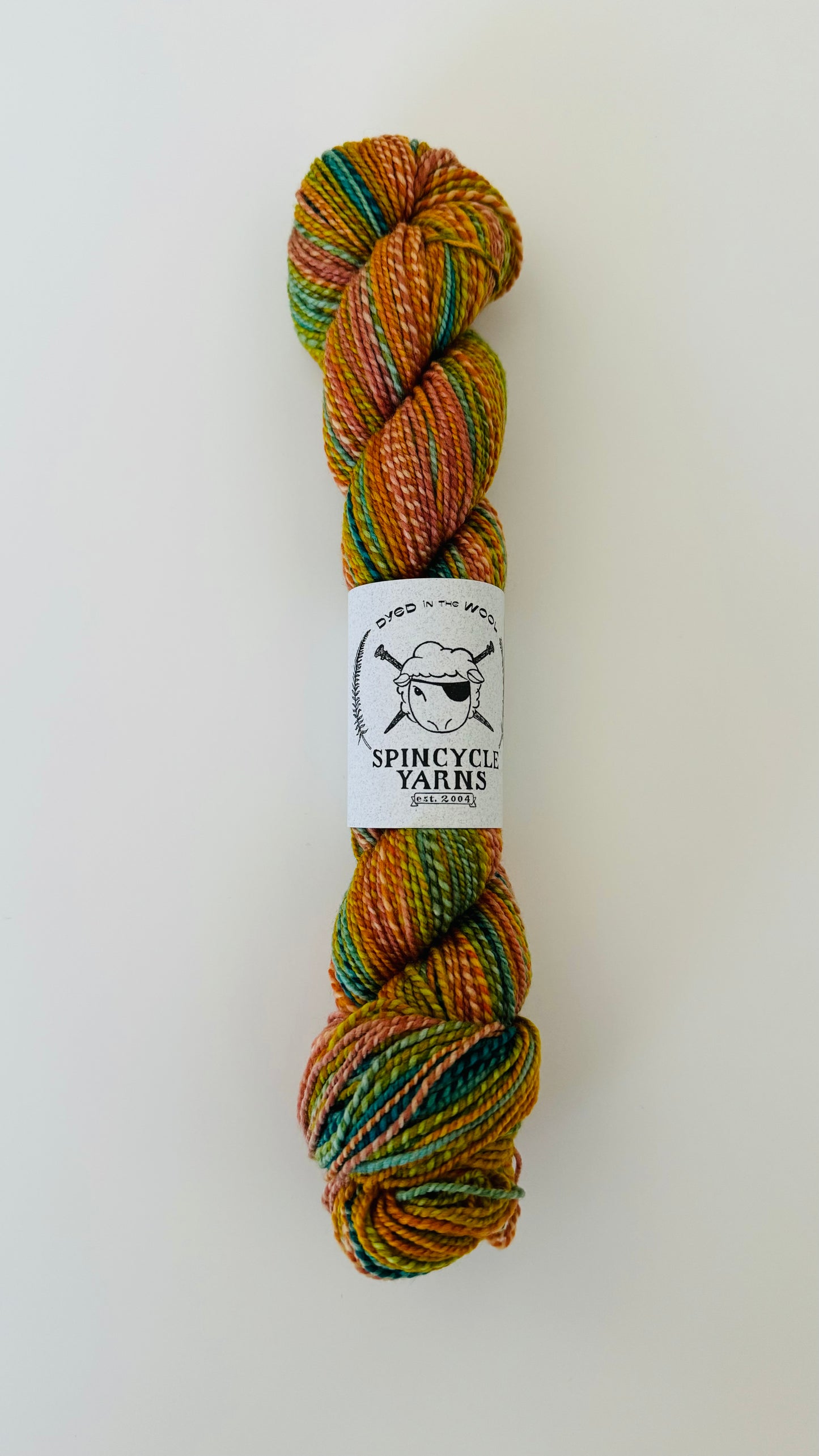 Spincycle DITW Yarns