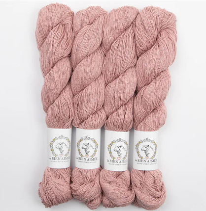 La Bien Aimée Silk Tweed