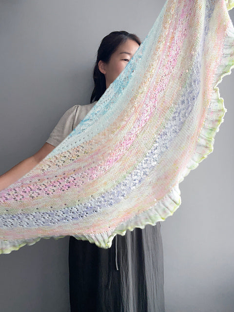 Moonlake Shawl Kit