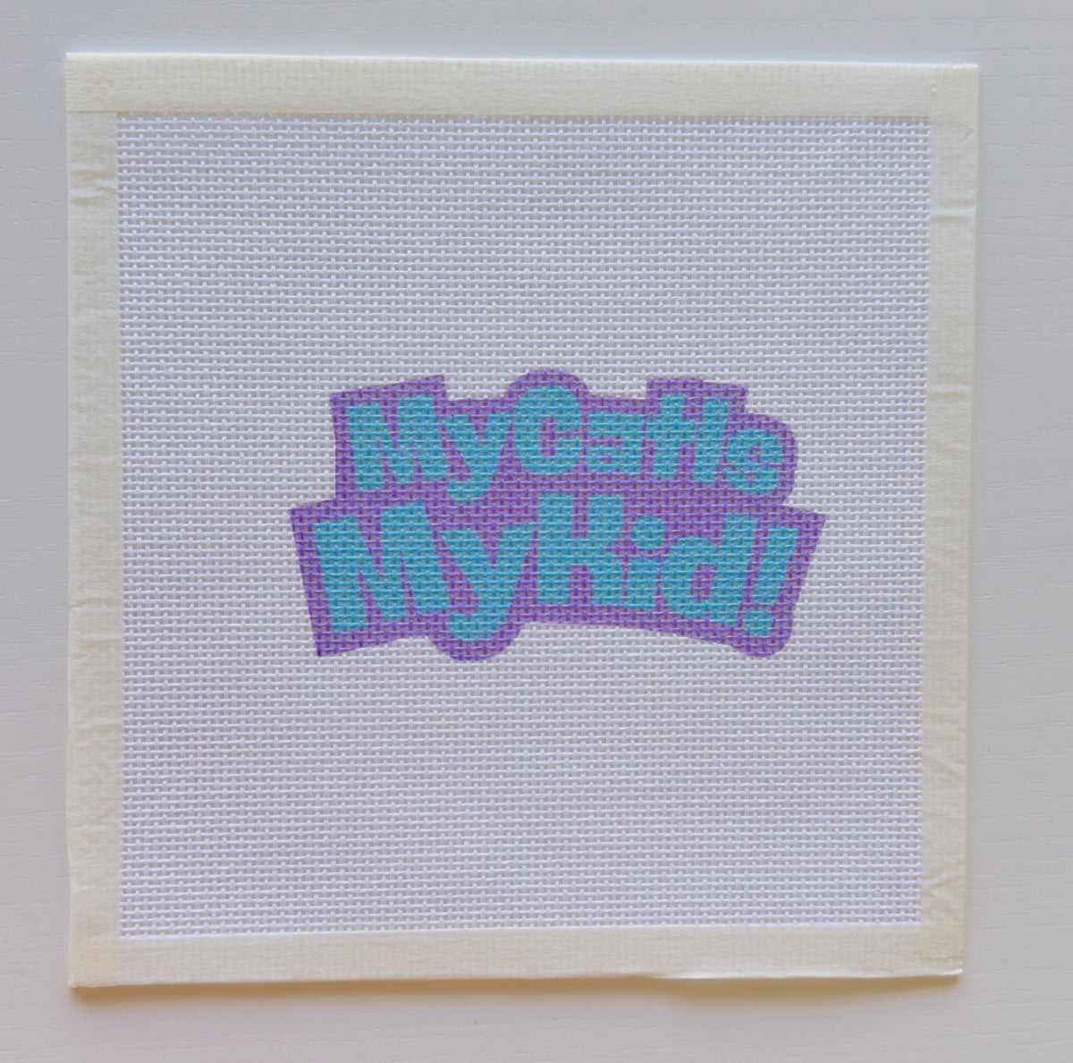 Needlepoint Canvas PRINT TO ORDER