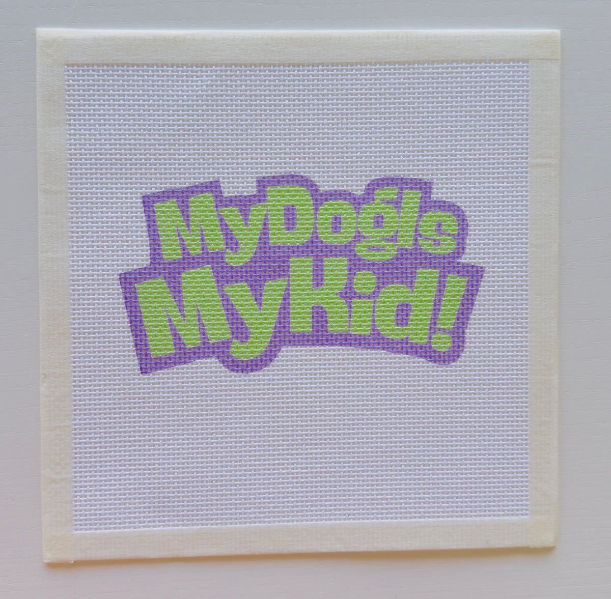 Needlepoint Canvas PRINT TO ORDER