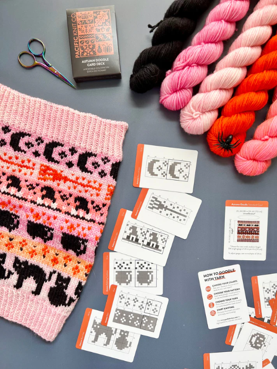 Pacific Knit Co. Doodle Decks