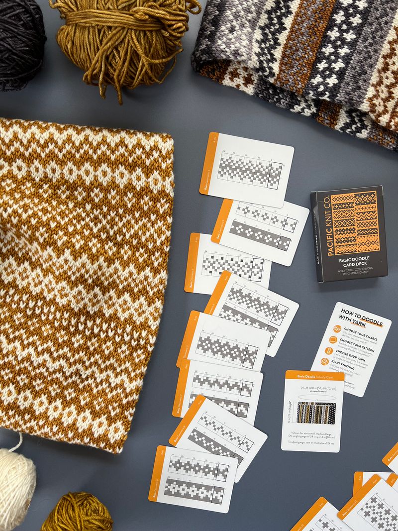 Pacific Knit Co. Doodle Decks