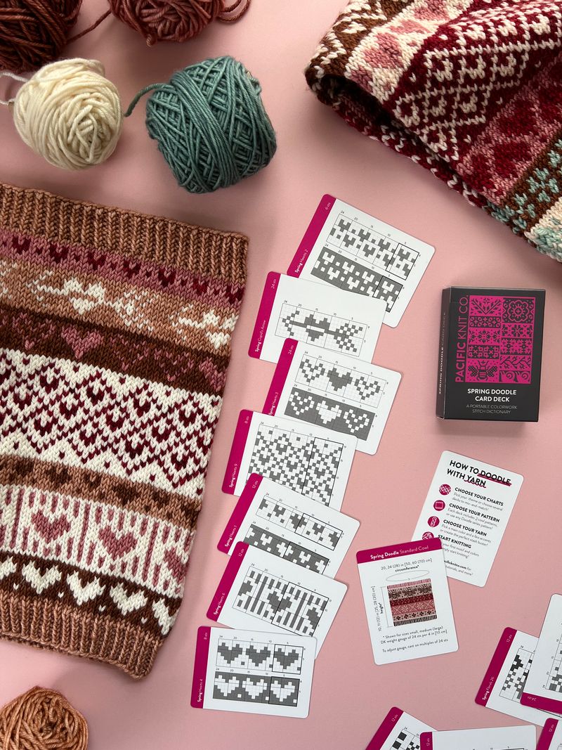 Pacific Knit Co. Doodle Decks