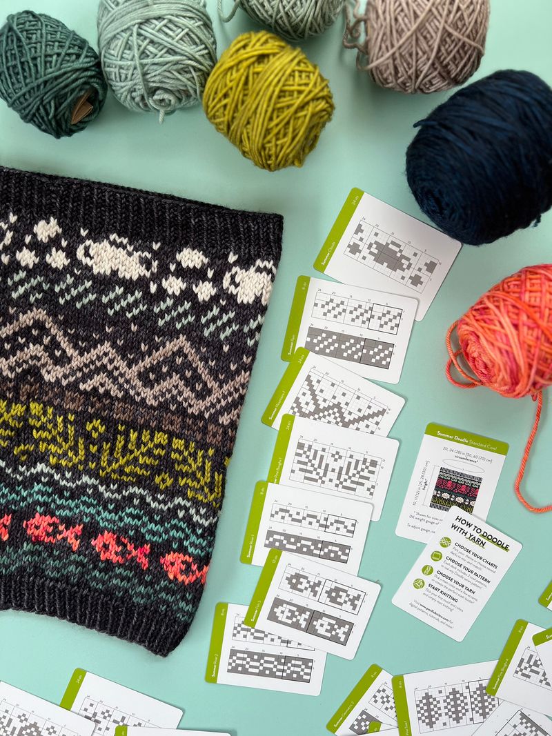 Pacific Knit Co. Doodle Decks