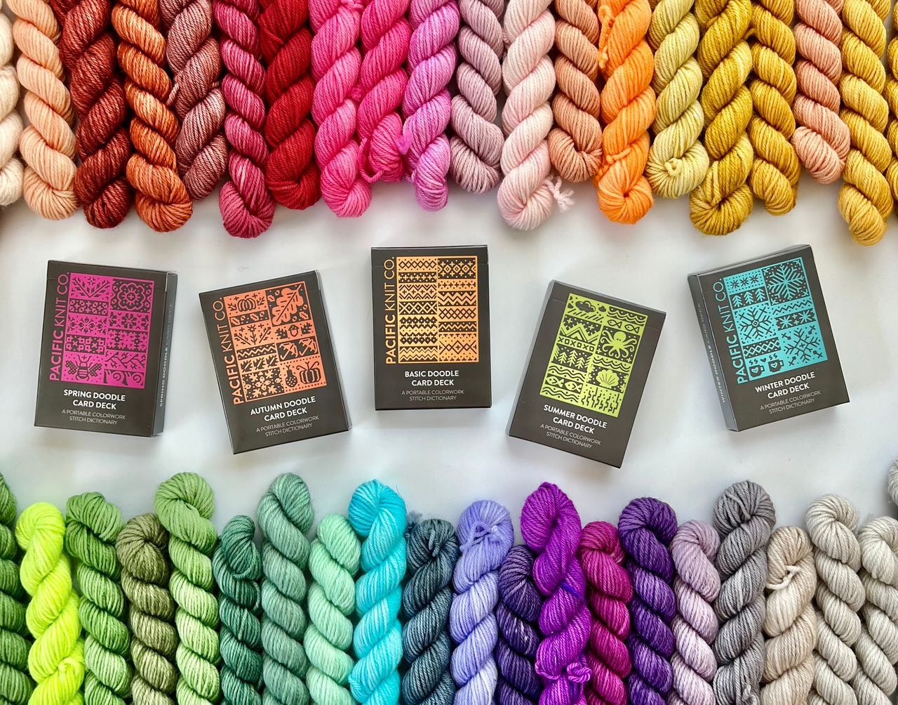 Pacific Knit Co. Doodle Decks