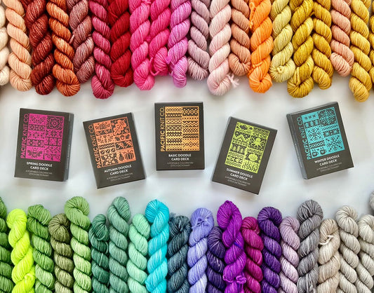 Pacific Knit Co. Doodle Decks