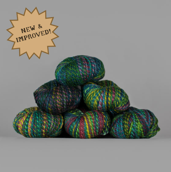 Spincycle Dream State Yarns, True Worsted