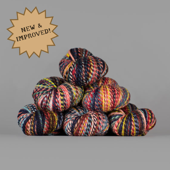Spincycle Dream State Yarns, True Worsted