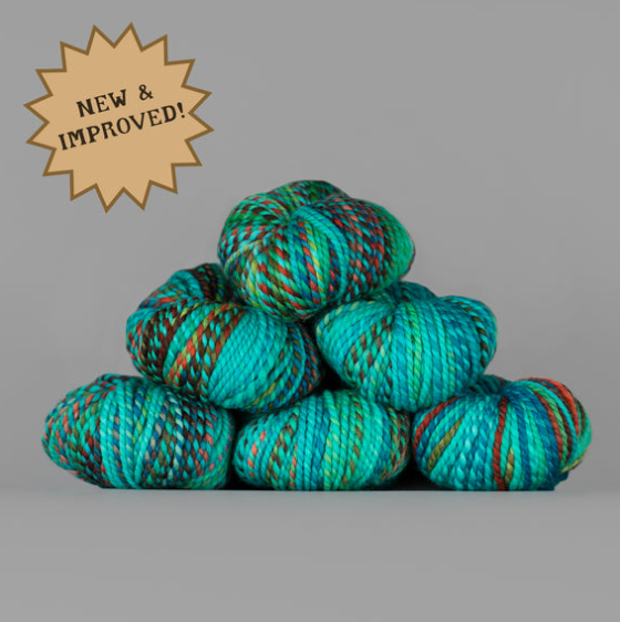 Spincycle Dream State Yarns, True Worsted