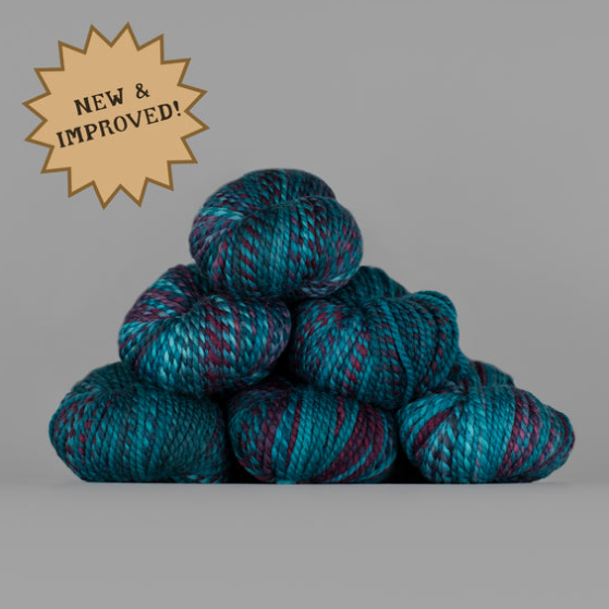 Spincycle Dream State Yarns, True Worsted