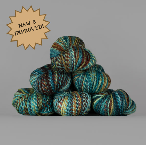 Spincycle Dream State Yarns, True Worsted