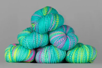 Spincycle DITW Yarns